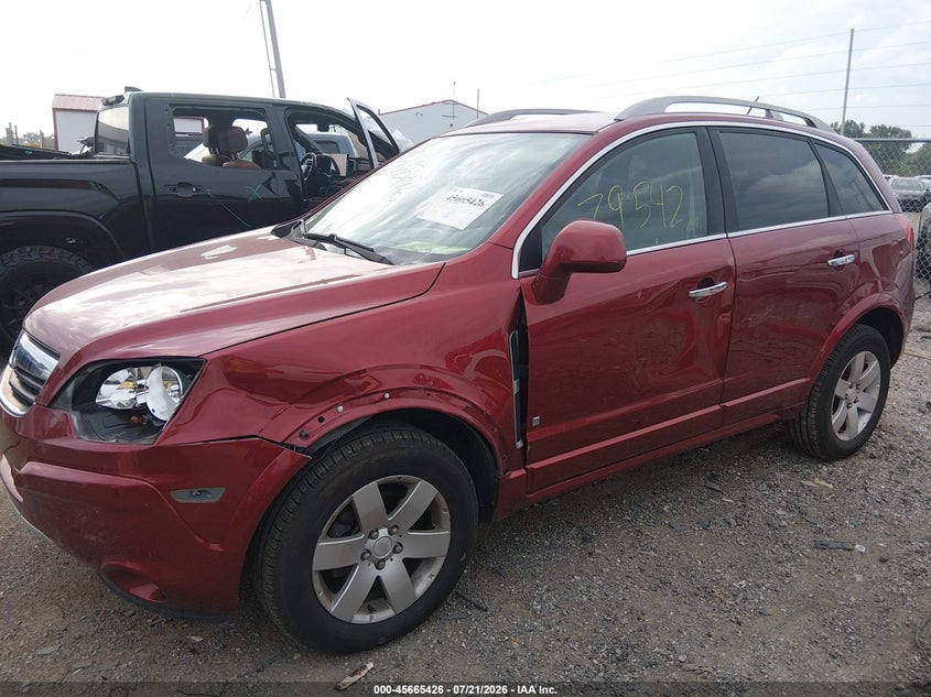 2008 Saturn Vue V6 Xr VIN: 3GSCL53788S730161 Lot: 45665426