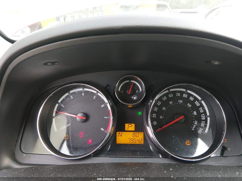 2008 Saturn Vue V6 Xr VIN: 3GSCL53788S730161 Lot: 45665426