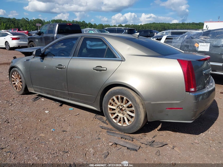 2011 Cadillac Cts Luxury VIN: 1G6DE5EY9B0137345 Lot: 45665427