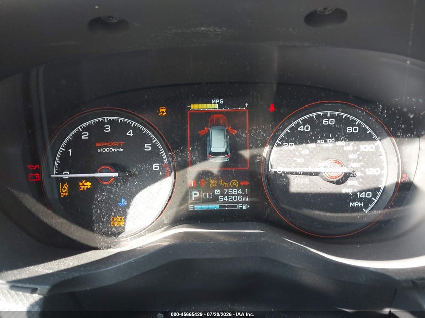 2019 SUBARU FORESTER auction photo 7