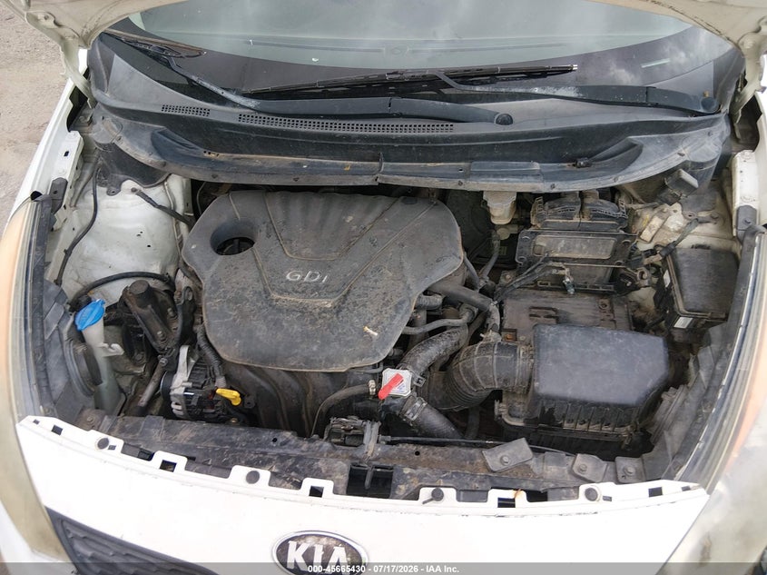 2013 Kia Rio Lx VIN: KNADM5A30D6151657 Lot: 45665430