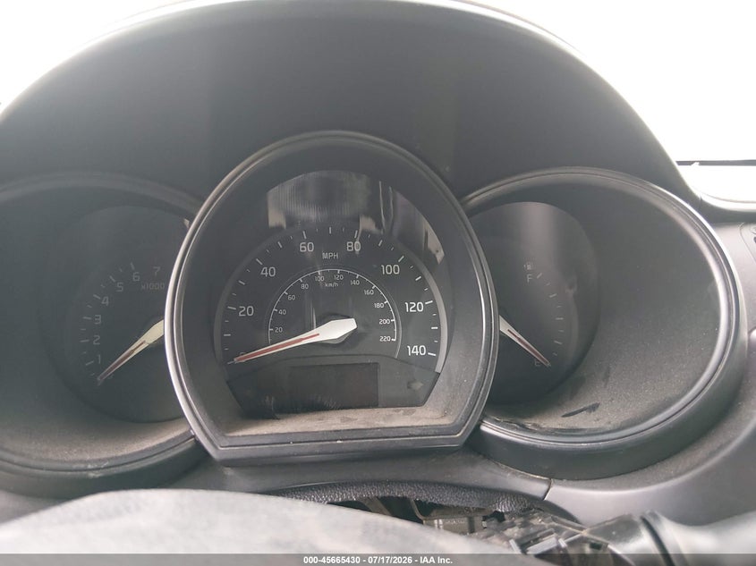 2013 Kia Rio Lx VIN: KNADM5A30D6151657 Lot: 45665430