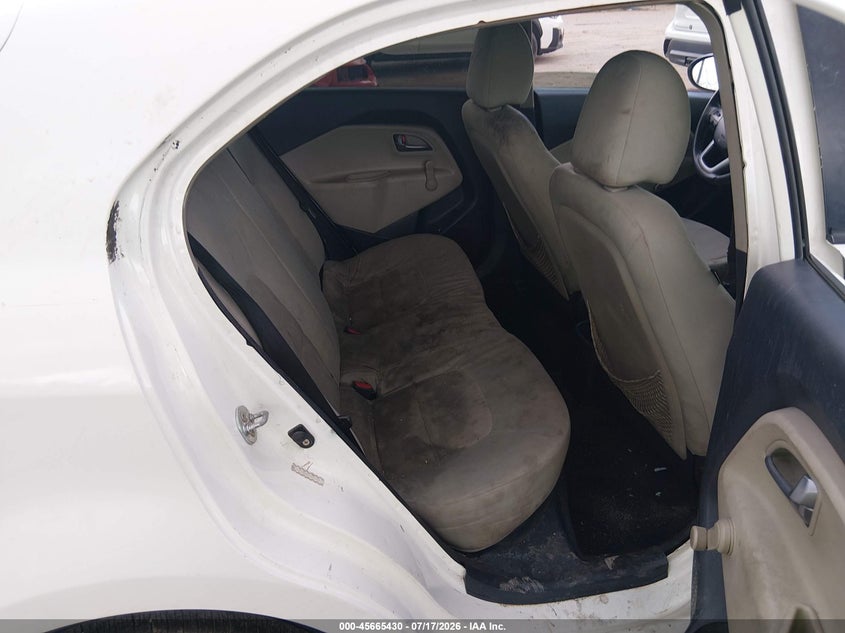 2013 Kia Rio Lx VIN: KNADM5A30D6151657 Lot: 45665430