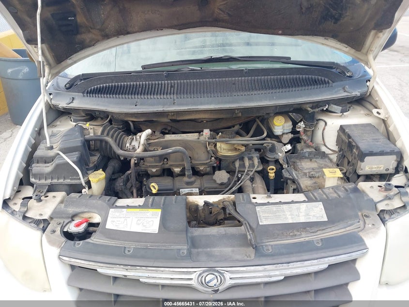 2007 Chrysler Town & Country Touring VIN: 2A4GP54L77R144781 Lot: 45665431