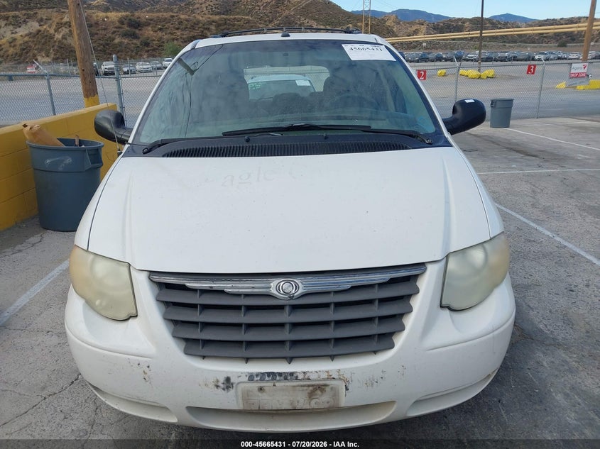 2007 Chrysler Town & Country Touring VIN: 2A4GP54L77R144781 Lot: 45665431