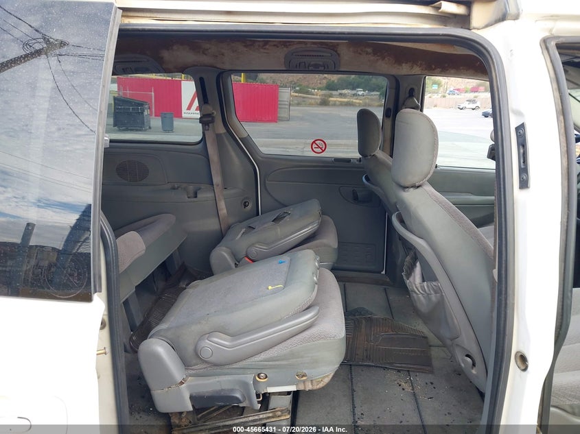 2007 Chrysler Town & Country Touring VIN: 2A4GP54L77R144781 Lot: 45665431