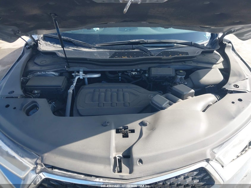 2019 Acura Mdx Tech Pkg VIN: 5J8YD4H57KL023874 Lot: 45665443
