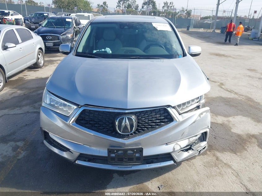 2019 Acura Mdx Tech Pkg VIN: 5J8YD4H57KL023874 Lot: 45665443