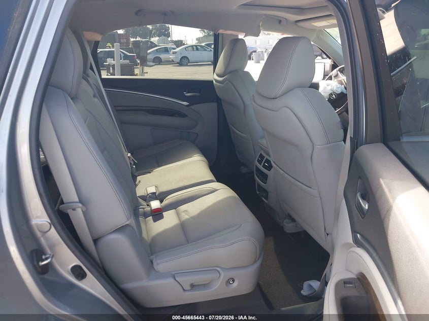 2019 Acura Mdx Tech Pkg VIN: 5J8YD4H57KL023874 Lot: 45665443