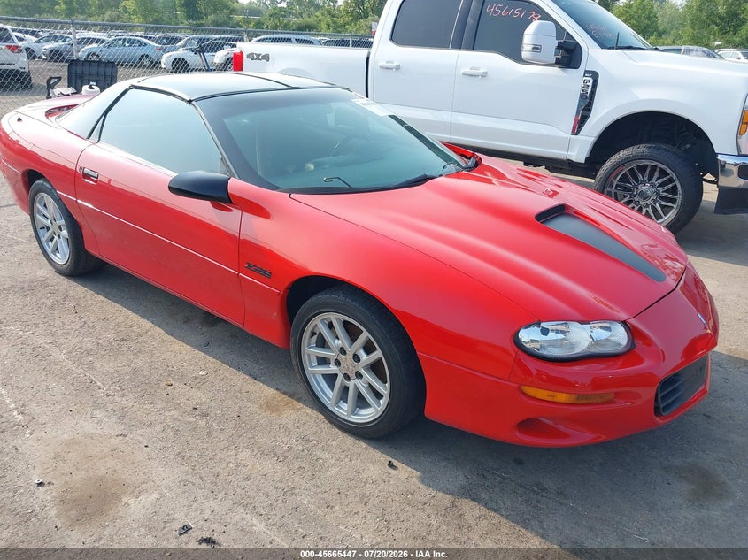 1999 Chevrolet Camaro Z28 VIN: 2G1FP22G3X2139469 Lot: 45665447