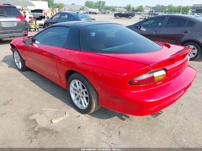 1999 Chevrolet Camaro Z28 VIN: 2G1FP22G3X2139469 Lot: 45665447