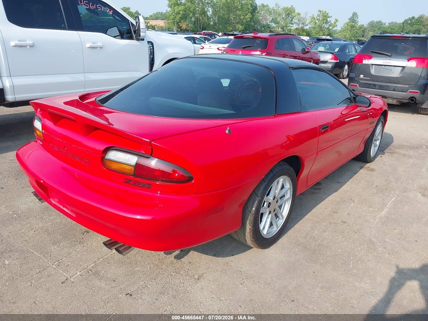 1999 Chevrolet Camaro Z28 VIN: 2G1FP22G3X2139469 Lot: 45665447