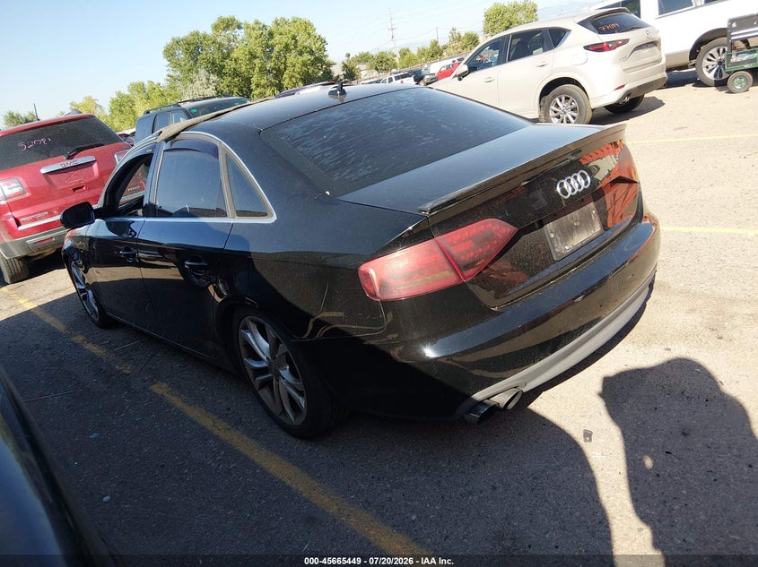 Vin: wauhfafl1bn045329, lot: 46164021, audi a4 2.0t premium 20113