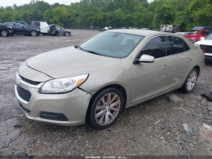 2016 CHEVROLET MALIBU LIMITED auction photo 2