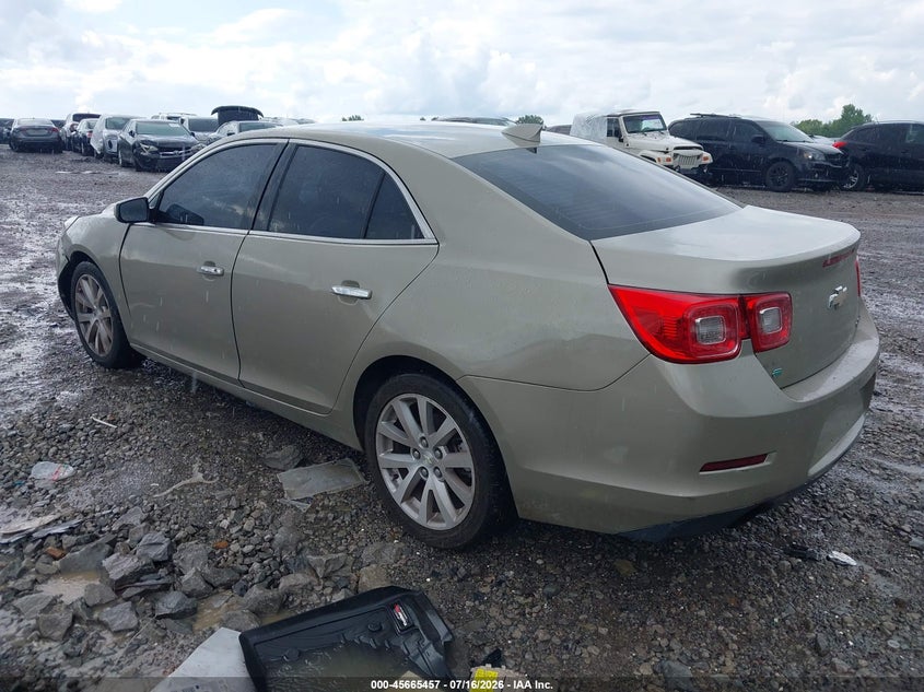 2016 CHEVROLET MALIBU LIMITED auction photo 3