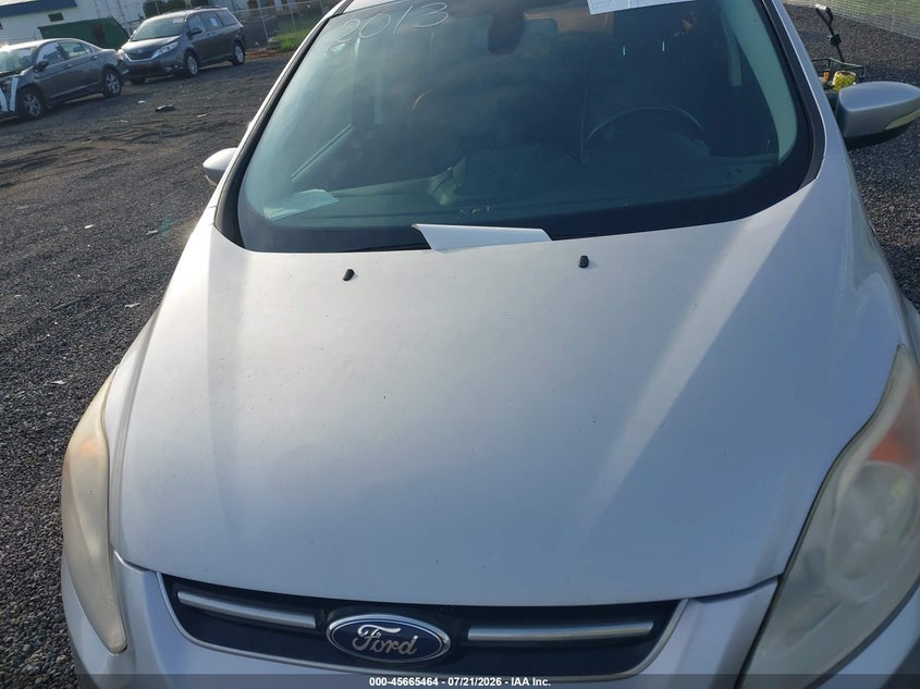 2013 Ford C-Max Hybrid Sel VIN: 1FADP5BU8DL530964 Lot: 45665464