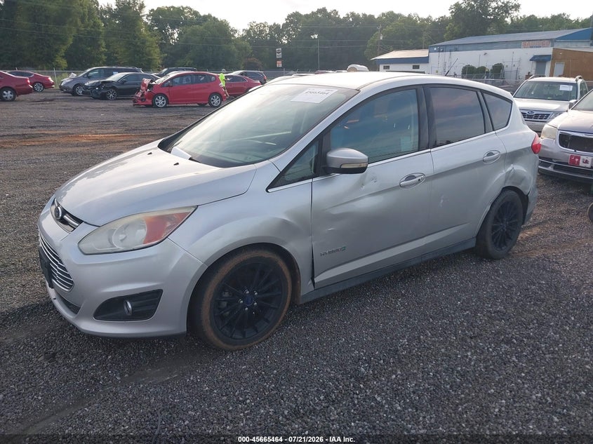 Vin: 1fadp5bu8dl530964, lot: 46164036, ford c-max hybrid sel 20132