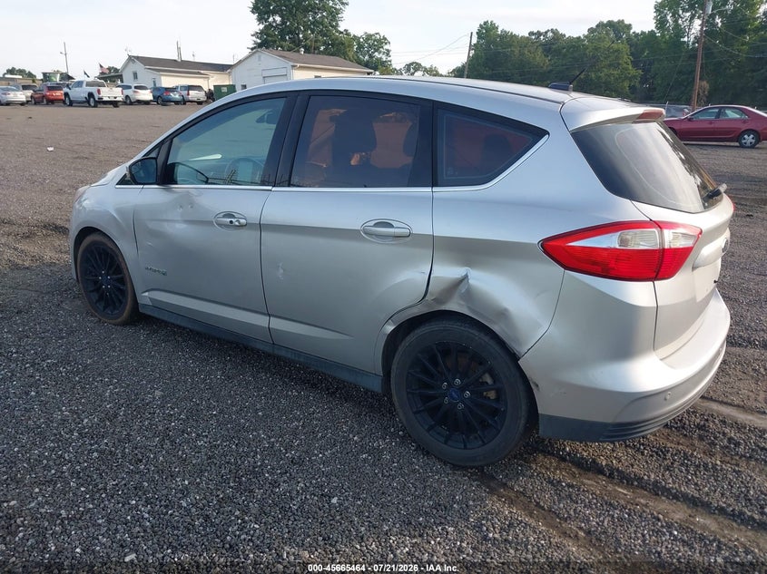 Vin: 1fadp5bu8dl530964, lot: 46164036, ford c-max hybrid sel 20133