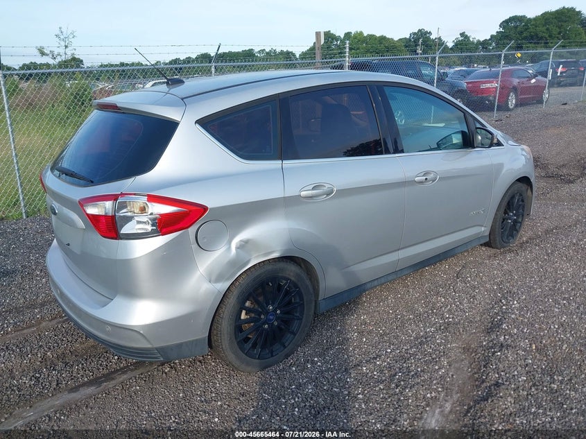 Vin: 1fadp5bu8dl530964, lot: 46164036, ford c-max hybrid sel 20134