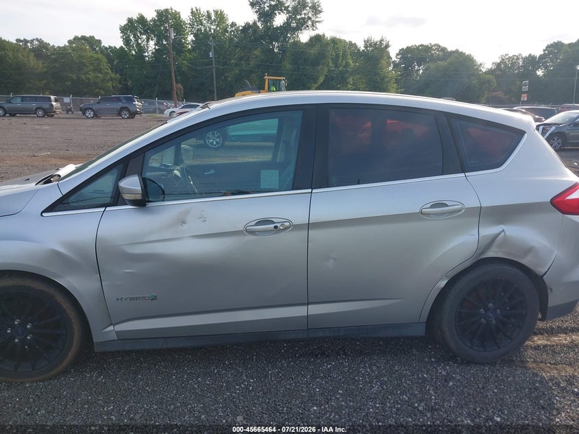 2013 Ford C-Max Hybrid Sel VIN: 1FADP5BU8DL530964 Lot: 45665464