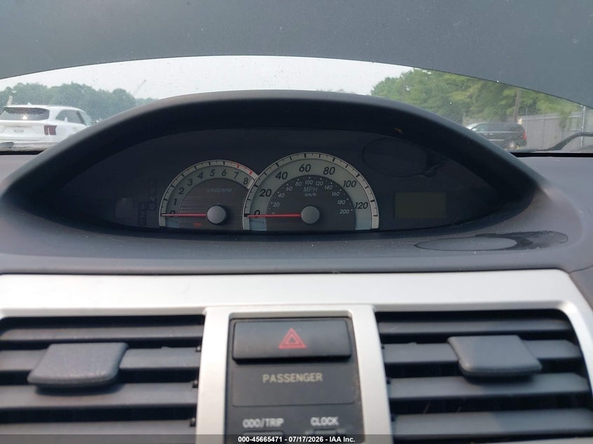 2008 Toyota Yaris VIN: JTDBT923381271894 Lot: 45665471