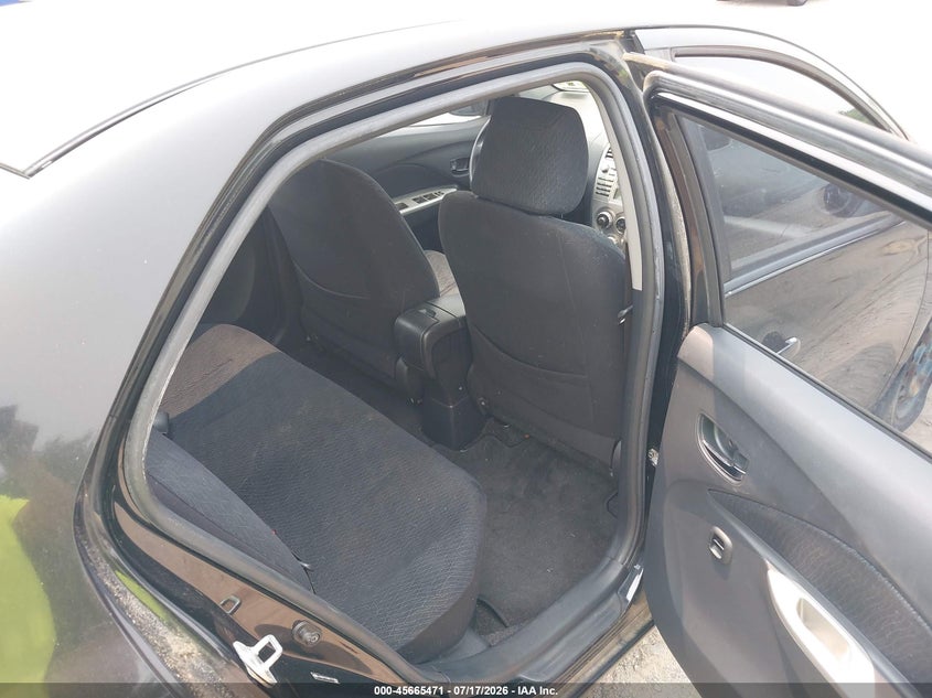 2008 Toyota Yaris VIN: JTDBT923381271894 Lot: 45665471