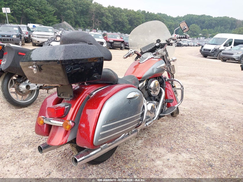 2000 Kawasaki Vn1500 L VIN: JKBVNAL13YA002287 Lot: 45665475