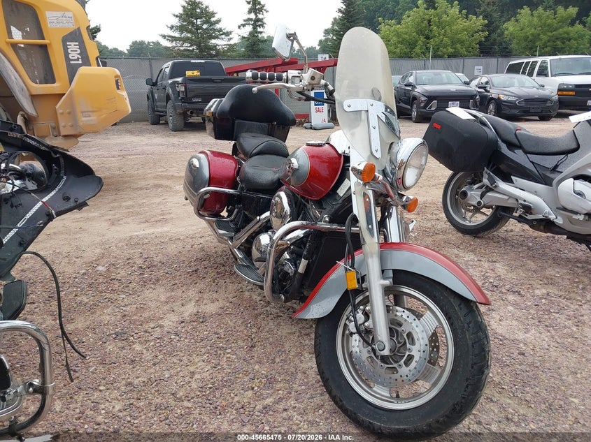 2000 KAWASAKI VN1500 auction photo 1