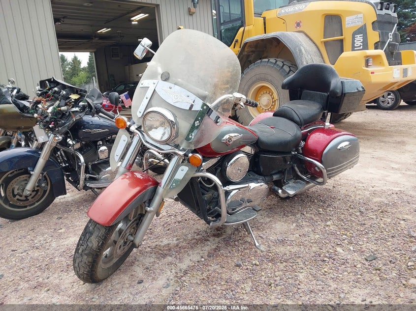 2000 KAWASAKI VN1500 auction photo 2