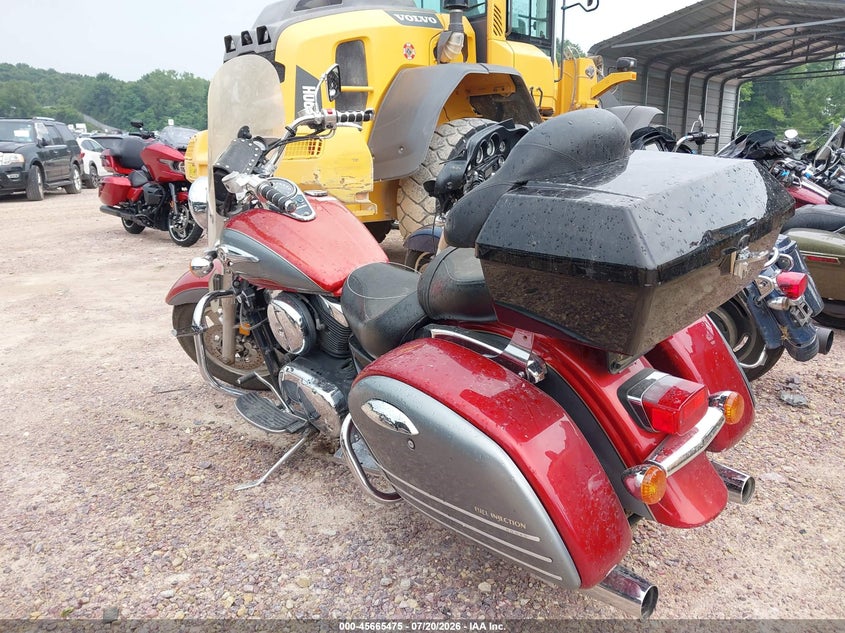 2000 KAWASAKI VN1500 auction photo 3