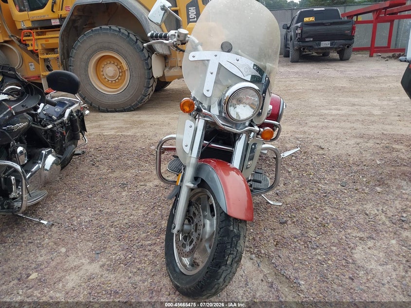2000 KAWASAKI VN1500 auction photo 5