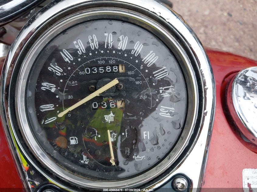 2000 KAWASAKI VN1500 auction photo 7