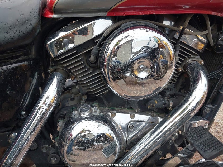 2000 KAWASAKI VN1500 auction photo 8