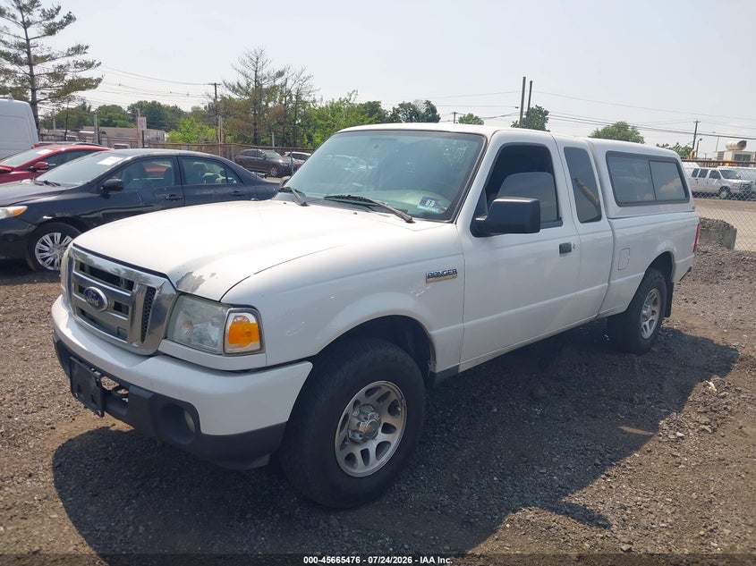 Vin: 1ftlr4fe3apa38313, lot: 46164048, ford ranger sport/xlt 20102