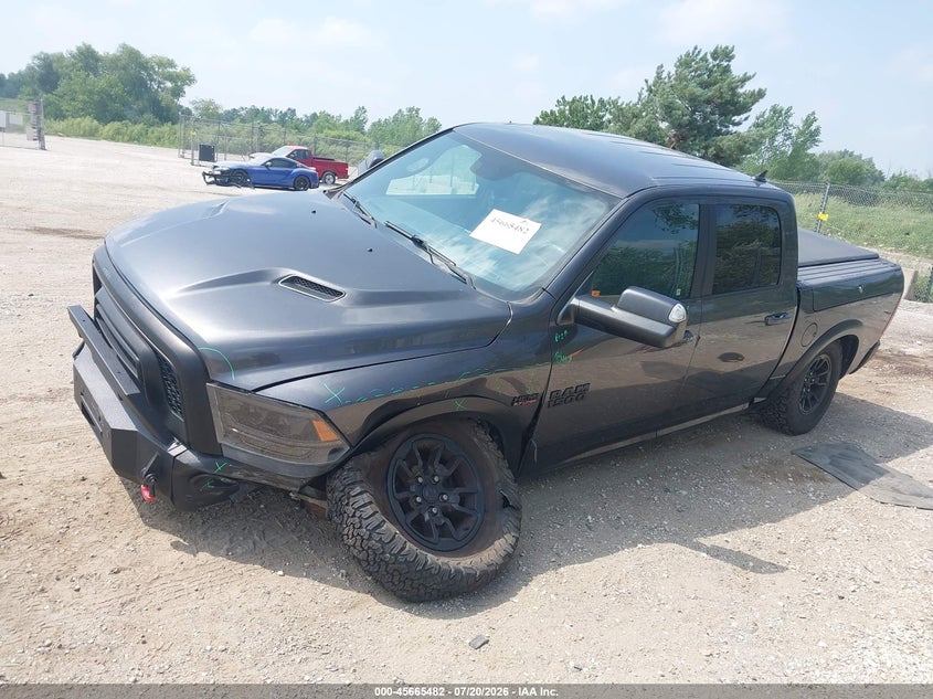 Vin: 1c6rr7yt4hs740727, lot: 46164054, ram 1500 rebel  4x4 5'7 box 20172
