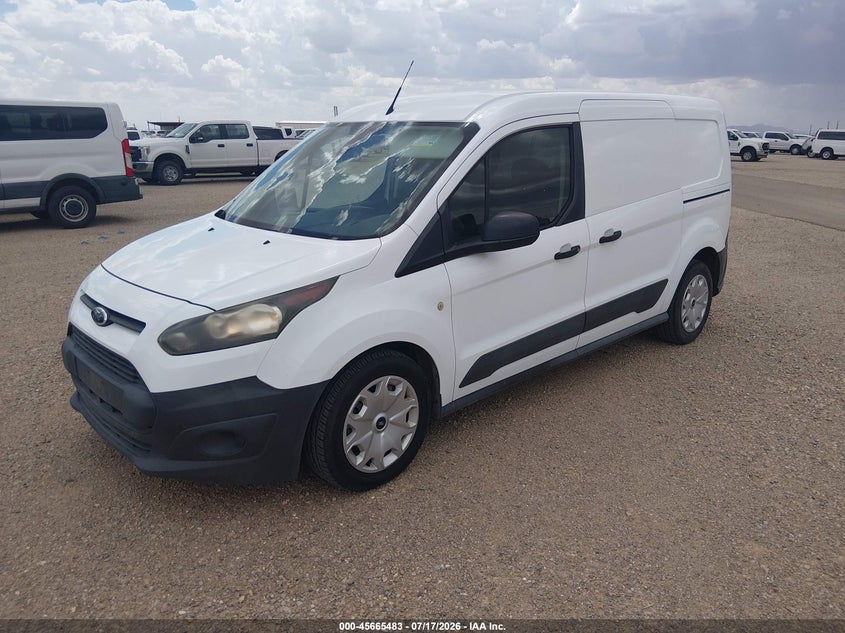 Vin: nm0le7e7xg1277477, lot: 46164055, ford transit connect xl 20162