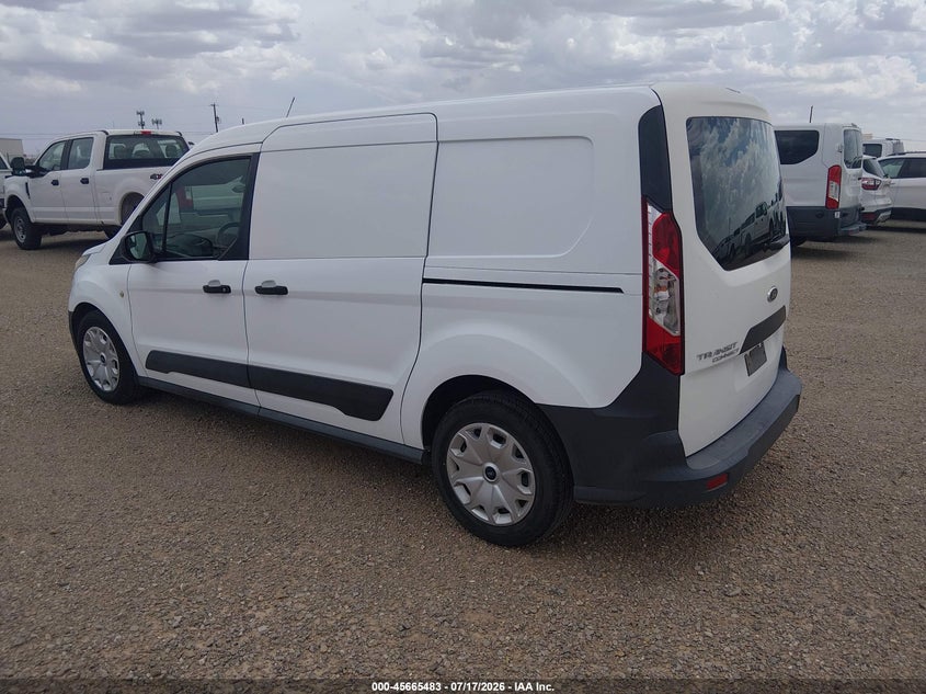 Vin: nm0le7e7xg1277477, lot: 46164055, ford transit connect xl 20163