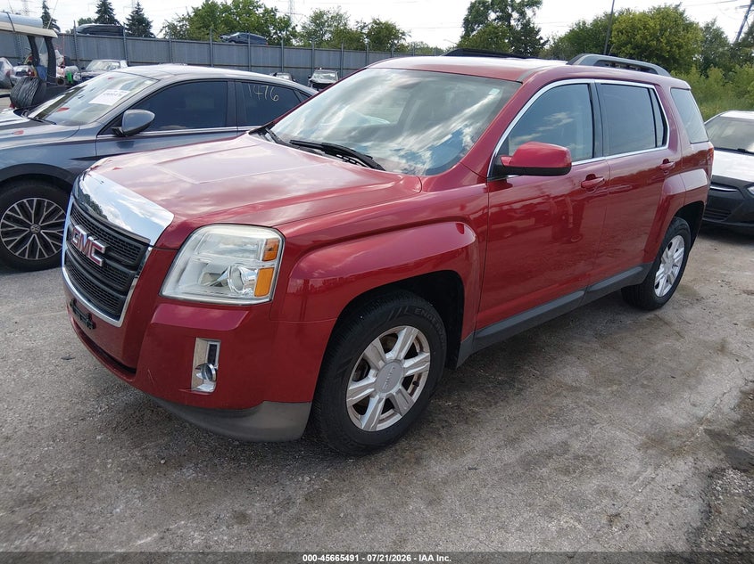 Vin: 2gkalrek0f6314455, lot: 46164063, gmc terrain sle-2 20152