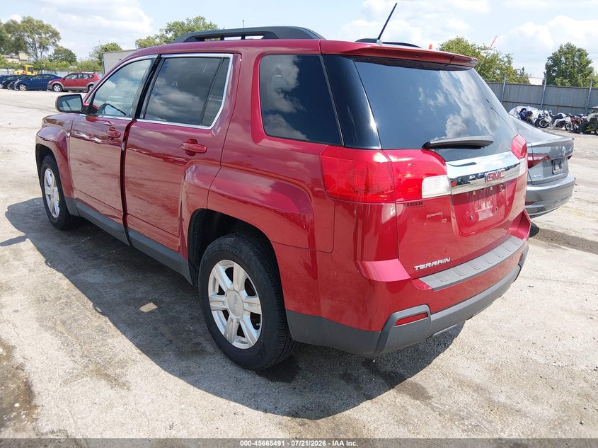 Vin: 2gkalrek0f6314455, lot: 46164063, gmc terrain sle-2 20153