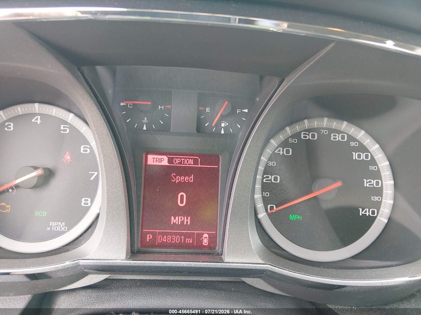 2015 GMC Terrain Sle-2 VIN: 2GKALREK0F6314455 Lot: 45665491