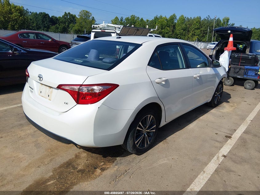 2018 TOYOTA COROLLA auction photo 4