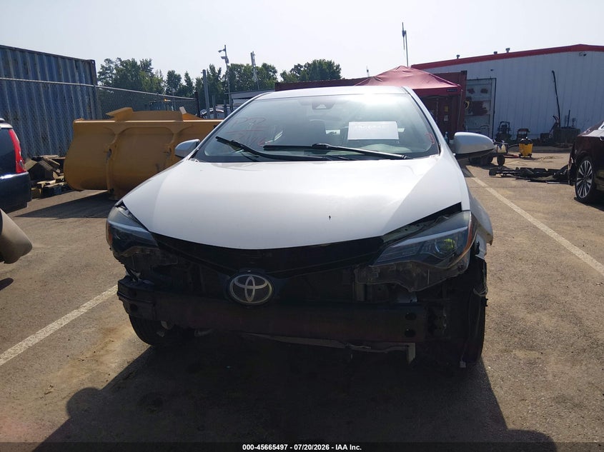 2018 TOYOTA COROLLA auction photo 6
