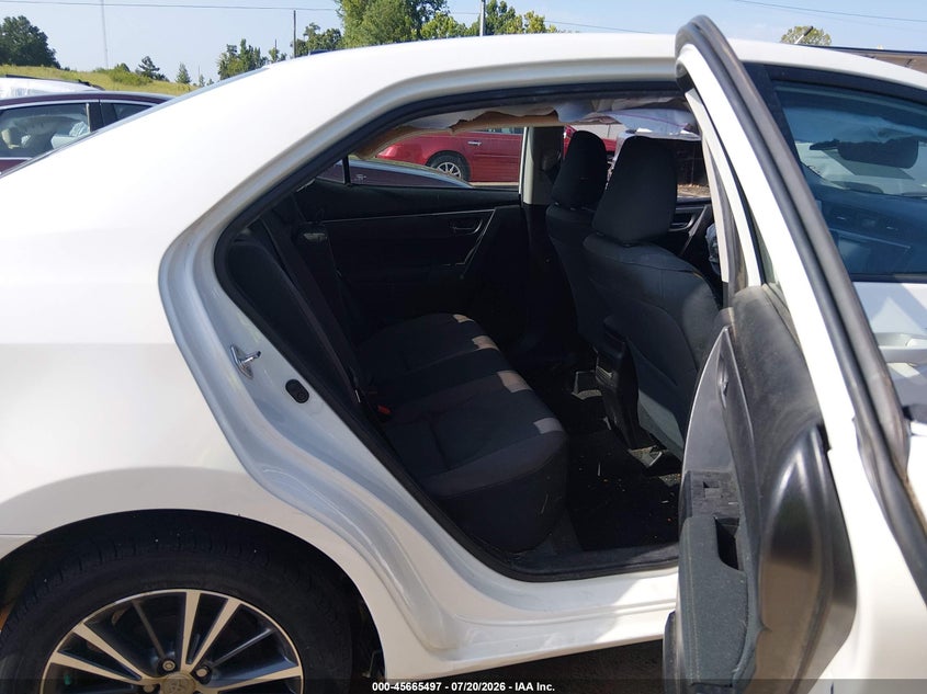 2018 TOYOTA COROLLA auction photo 8
