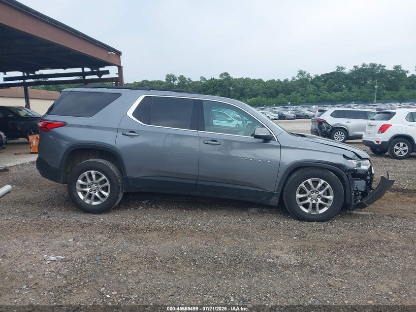 2021 Chevrolet Traverse Awd Lt Leather VIN: 1GNEVHKW6MJ205711 Lot: 45665499
