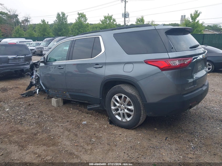 2021 Chevrolet Traverse Awd Lt Leather VIN: 1GNEVHKW6MJ205711 Lot: 45665499