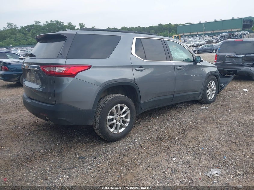 2021 Chevrolet Traverse Awd Lt Leather VIN: 1GNEVHKW6MJ205711 Lot: 45665499
