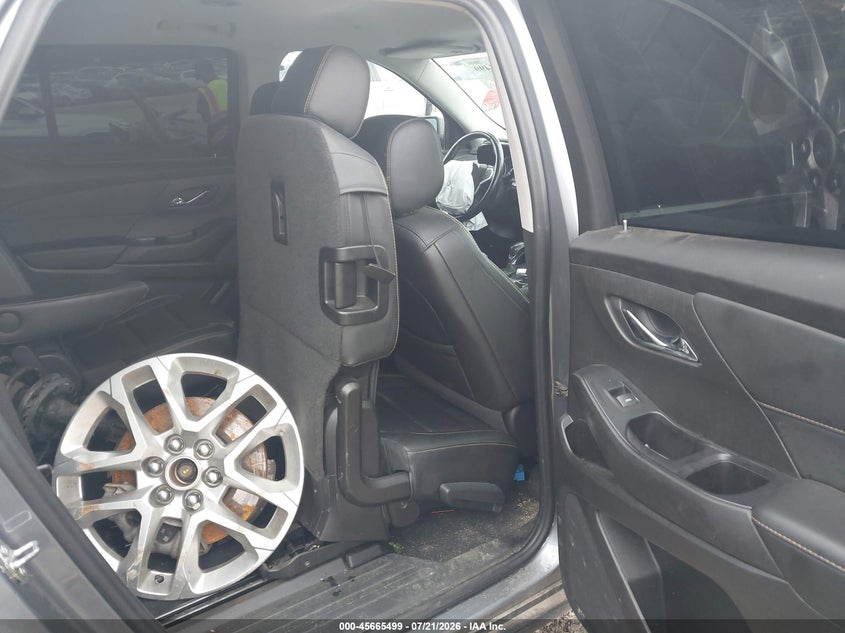 2021 Chevrolet Traverse Awd Lt Leather VIN: 1GNEVHKW6MJ205711 Lot: 45665499