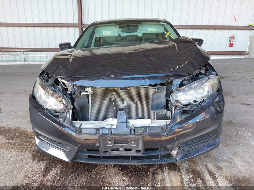 2017 HONDA CIVIC SEDAN 2.0L I-4 DOHC, VVT, 158HP