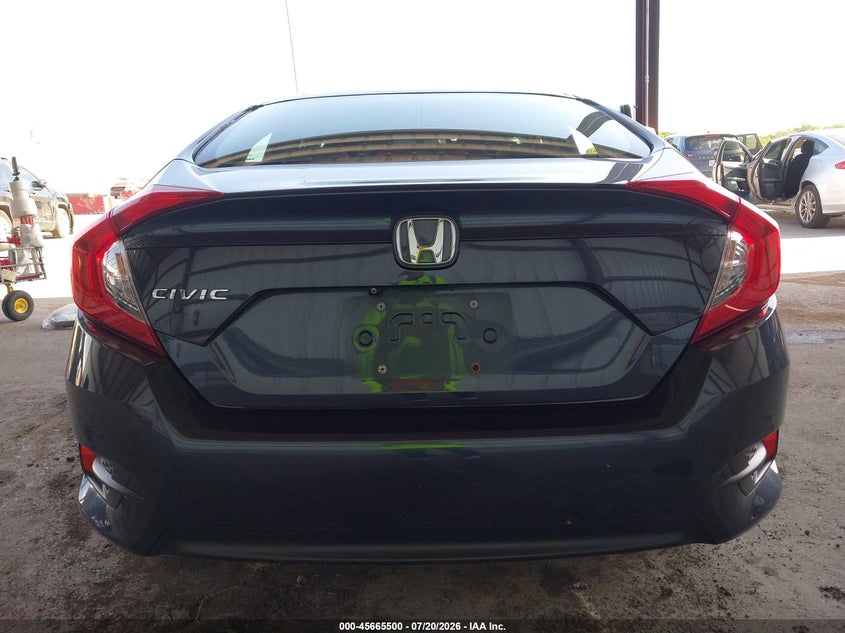 2017 HONDA CIVIC SEDAN 2.0L I-4 DOHC, VVT, 158HP