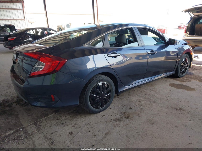 2017 HONDA CIVIC SEDAN 2.0L I-4 DOHC, VVT, 158HP